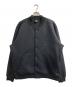 UNDER ARMOUR（アンダーアーマー）の古着「ダンボールUAバーシティジャケット」｜ブラック