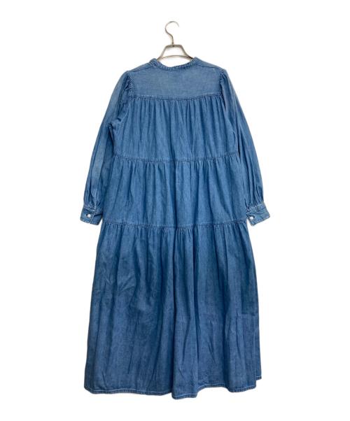 Healthy DENIM（ヘルシーデニム）Healthy DENIM (ヘルシーデニム) Lychee デニムワンピース インディゴの古着・服飾アイテム