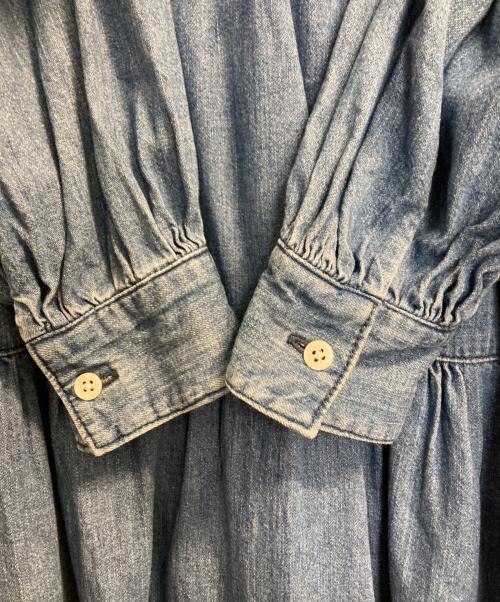 Healthy DENIM（ヘルシーデニム）Healthy DENIM (ヘルシーデニム) Lychee デニムワンピース インディゴの古着・服飾アイテム