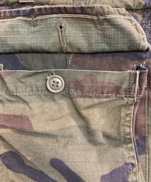 AVIREX（アヴィレックス）AVIREX (アヴィレックス) ウッドランドカモBDUパンツ オリーブ サイズ:Lの古着・服飾アイテム