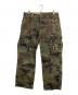 AVIREX（アヴィレックス）の古着「ウッドランドカモBDUパンツ」｜オリーブ