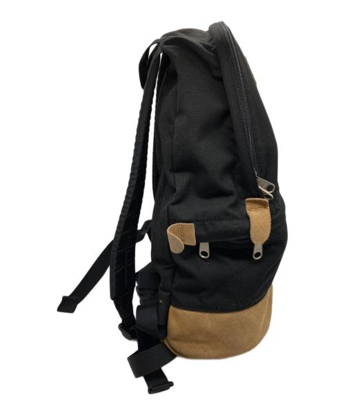 THE NORTHFACE PURPLELABEL（ザ・ノースフェイス パープルレーベル）THE NORTHFACE PURPLELABEL (ザ・ノースフェイス パープルレーベル) デイパック ブラックの古着・服飾アイテム