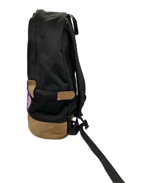 THE NORTHFACE PURPLELABEL（ザ・ノースフェイス パープルレーベル）THE NORTHFACE PURPLELABEL (ザ・ノースフェイス パープルレーベル) デイパック ブラックの古着・服飾アイテム