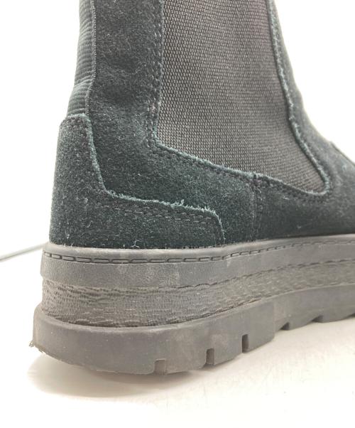 PUMA（プーマ）PUMA (プーマ) MAYZE CHELSEA SUEDE WMNS／メイズチェルシースエードWMNS ブラック サイズ:24㎝の古着・服飾アイテム