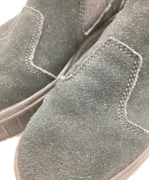 PUMA（プーマ）PUMA (プーマ) MAYZE CHELSEA SUEDE WMNS／メイズチェルシースエードWMNS ブラック サイズ:24㎝の古着・服飾アイテム