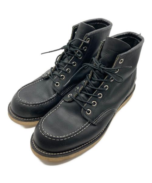 RED WING（レッドウィング）RED WING (レッドウィング) アイリッシュセーター ブラック サイズ:ＵＳＡ81/2の古着・服飾アイテム