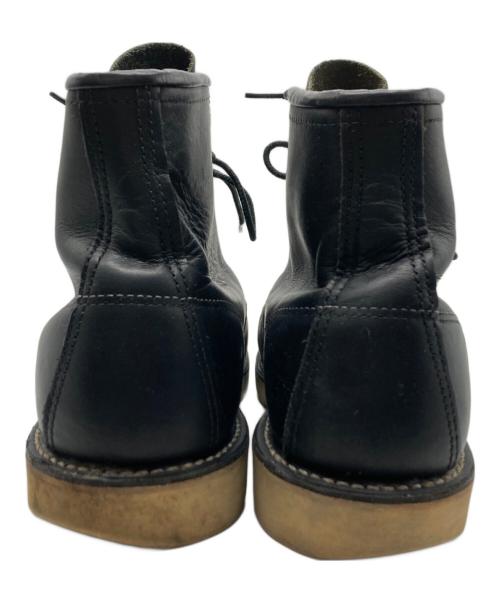 RED WING（レッドウィング）RED WING (レッドウィング) アイリッシュセーター ブラック サイズ:ＵＳＡ81/2の古着・服飾アイテム