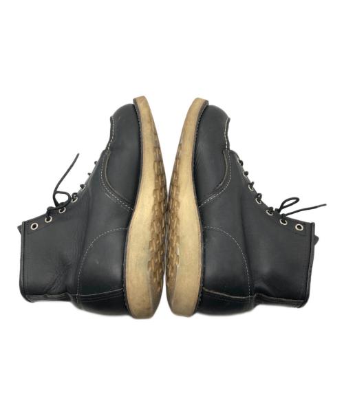 RED WING（レッドウィング）RED WING (レッドウィング) アイリッシュセーター ブラック サイズ:ＵＳＡ81/2の古着・服飾アイテム