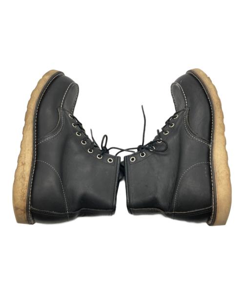 RED WING（レッドウィング）RED WING (レッドウィング) アイリッシュセーター ブラック サイズ:ＵＳＡ81/2の古着・服飾アイテム