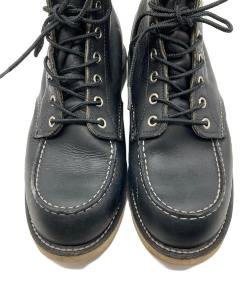 RED WING（レッドウィング）RED WING (レッドウィング) アイリッシュセーター ブラック サイズ:ＵＳＡ81/2の古着・服飾アイテム
