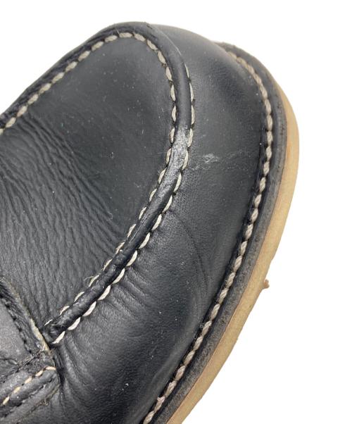 RED WING（レッドウィング）RED WING (レッドウィング) アイリッシュセーター ブラック サイズ:ＵＳＡ81/2の古着・服飾アイテム