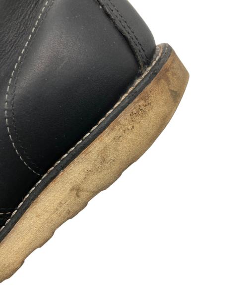 RED WING（レッドウィング）RED WING (レッドウィング) アイリッシュセーター ブラック サイズ:ＵＳＡ81/2の古着・服飾アイテム