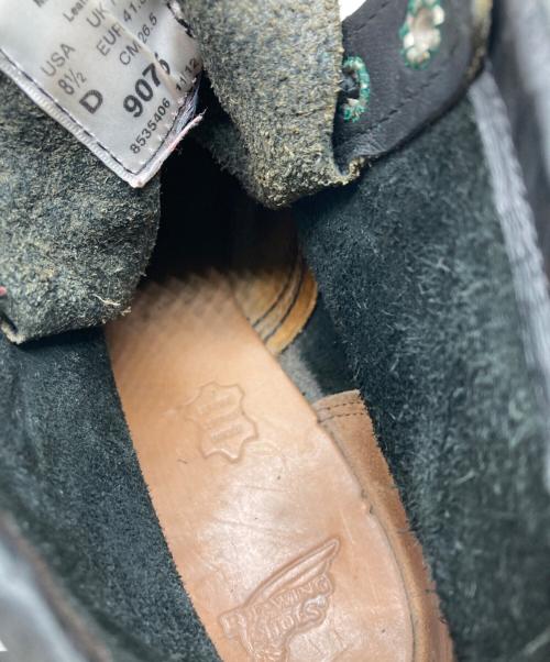 RED WING（レッドウィング）RED WING (レッドウィング) アイリッシュセーター ブラック サイズ:ＵＳＡ81/2の古着・服飾アイテム