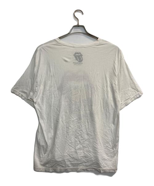 Thee Hysteric XXX（ジィ ヒステリックトリプルエックス）Thee Hysteric XXX (ジィ ヒステリックトリプルエックス) THE ROLLING STONES/RSxDIZZY&MILKY Tシャツ ホワイト サイズ:Ｌの古着・服飾アイテム