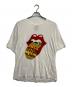 Thee Hysteric XXX（ジィ ヒステリックトリプルエックス）の古着「THE ROLLING STONES/RSxDIZZY&MILKY Tシャツ」｜ホワイト