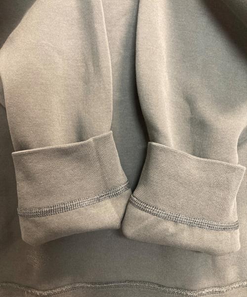 POLO RALPH LAUREN（ポロ・ラルフローレン）POLO RALPH LAUREN (ポロ・ラルフローレン) エンボスロゴスウェット カーキ サイズ:Ｍの古着・服飾アイテム