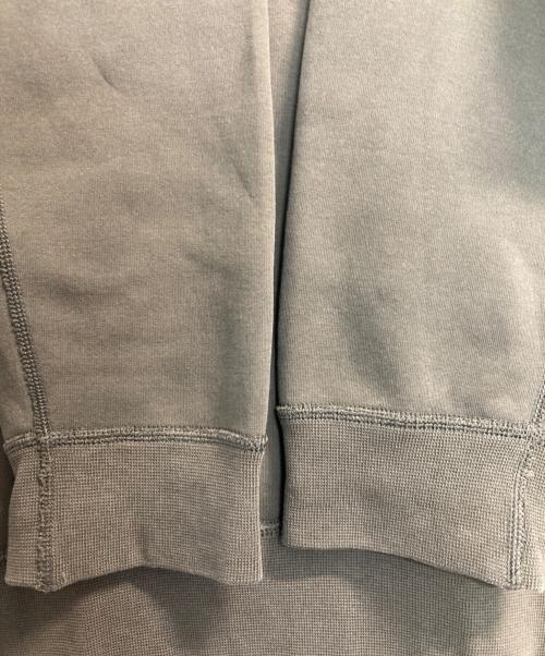 POLO RALPH LAUREN（ポロ・ラルフローレン）POLO RALPH LAUREN (ポロ・ラルフローレン) エンボスロゴスウェット カーキ サイズ:Ｍの古着・服飾アイテム