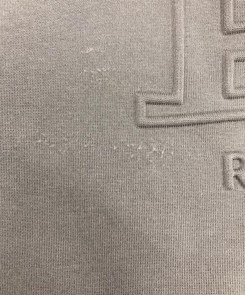 POLO RALPH LAUREN（ポロ・ラルフローレン）POLO RALPH LAUREN (ポロ・ラルフローレン) エンボスロゴスウェット カーキ サイズ:Ｍの古着・服飾アイテム