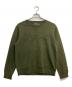 POLO RALPH LAUREN（ポロ・ラルフローレン）の古着「エンボスロゴスウェット」｜カーキ