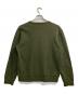 POLO RALPH LAUREN (ポロ・ラルフローレン) エンボスロゴスウェット カーキ サイズ:Ｍ：5000円