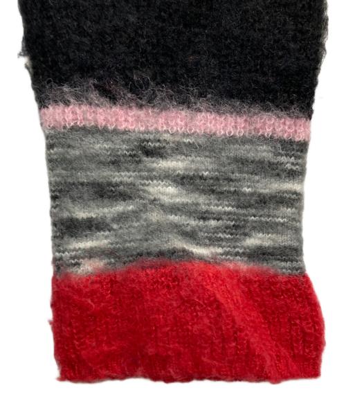 MAISON SPECIAL（メゾンスペシャル）MAISON SPECIAL (メゾンスペシャル) Border Short Length Knit Cardigan マルチカラー サイズ:Freeの古着・服飾アイテム