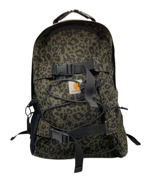 Carhartt WIP（カーハート ワーク イン プログレス）Carhartt WIP (カーハート ワーク イン プログレス) KICK FLIP BACK PACK オリーブの古着・服飾アイテム