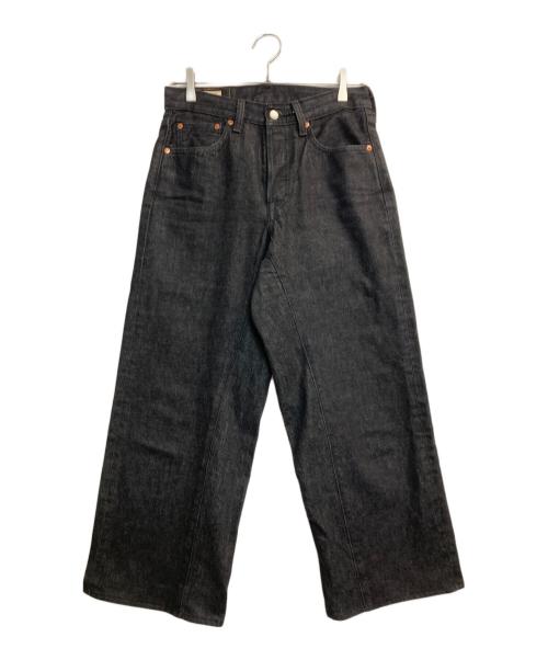LEVI'S PReMIUM（リーバイス プレミアム）LEVI'S PReMIUM (リーバイス プレミアム) 501デニムパンツ ブラック サイズ:28の古着・服飾アイテム
