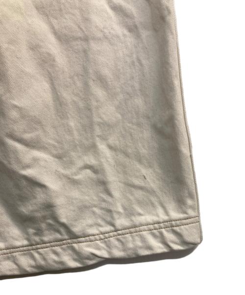 LEVI'S（リーバイス）LEVI'S (リーバイス) PLEATED トラウザー ホワイト サイズ:27の古着・服飾アイテム