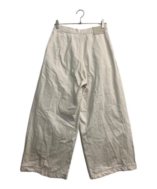 LEVI'S（リーバイス）LEVI'S (リーバイス) PLEATED トラウザー ホワイト サイズ:27の古着・服飾アイテム