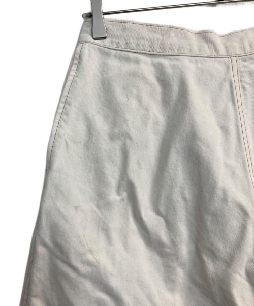 LEVI'S（リーバイス）LEVI'S (リーバイス) PLEATED トラウザー ホワイト サイズ:27の古着・服飾アイテム