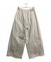 LEVI'S (リーバイス) PLEATED トラウザー ホワイト サイズ:27：6000円