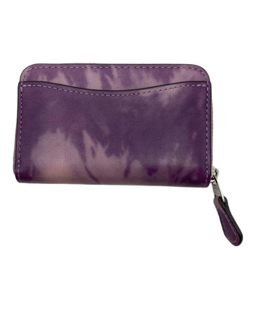 COACH（コーチ）COACH (コーチ) タイダイコインケース パープルの古着・服飾アイテム