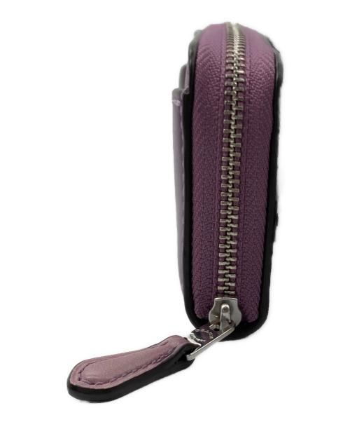 COACH（コーチ）COACH (コーチ) タイダイコインケース パープルの古着・服飾アイテム