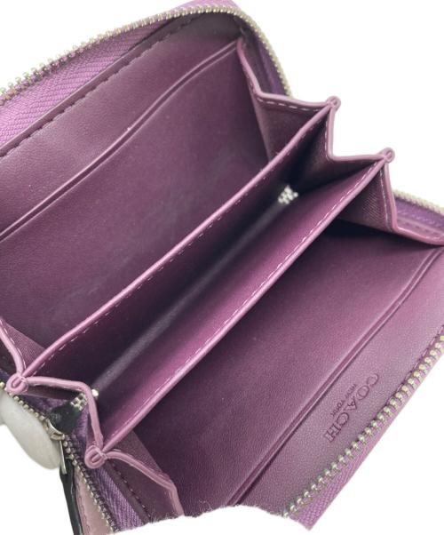 COACH（コーチ）COACH (コーチ) タイダイコインケース パープルの古着・服飾アイテム