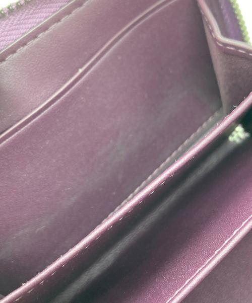 COACH（コーチ）COACH (コーチ) タイダイコインケース パープルの古着・服飾アイテム