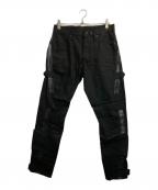 G-STAR RAWジースターロゥ）の古着「Scutar 3d slim tapered CT」｜ブラック