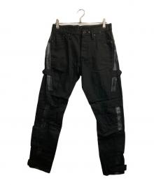 G-STAR RAW（ジースターロゥ）の古着「Scutar 3d slim tapered CT」｜ブラック