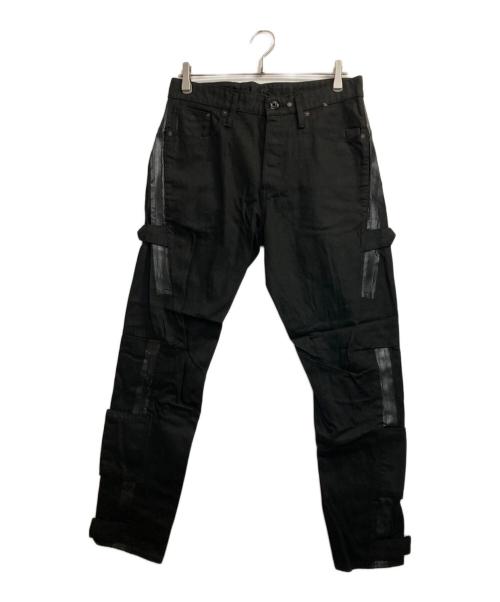 G-STAR RAW（ジースターロゥ）G-STAR RAW (ジースターロゥ) Scutar 3d slim tapered CT ブラック サイズ:76㎝（Ｗ30）の古着・服飾アイテム