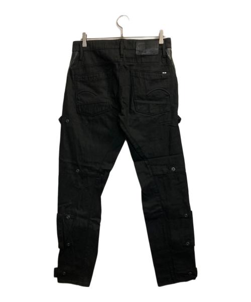 G-STAR RAW（ジースターロゥ）G-STAR RAW (ジースターロゥ) Scutar 3d slim tapered CT ブラック サイズ:76㎝（Ｗ30）の古着・服飾アイテム