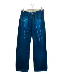 G-STAR RAW（ジースターロゥ）の古着「デニムパンツ」｜インディゴ