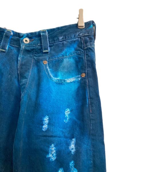 G-STAR RAW（ジースターロゥ）G-STAR RAW (ジースターロゥ) デニムパンツ インディゴ サイズ:73.5㎝（Ｗ29）の古着・服飾アイテム