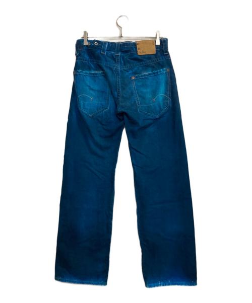 G-STAR RAW（ジースターロゥ）G-STAR RAW (ジースターロゥ) デニムパンツ インディゴ サイズ:73.5㎝（Ｗ29）の古着・服飾アイテム