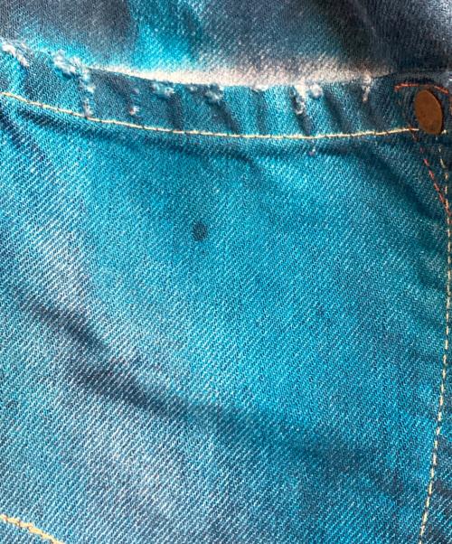 G-STAR RAW（ジースターロゥ）G-STAR RAW (ジースターロゥ) デニムパンツ インディゴ サイズ:73.5㎝（Ｗ29）の古着・服飾アイテム