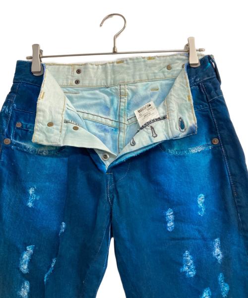 G-STAR RAW（ジースターロゥ）G-STAR RAW (ジースターロゥ) デニムパンツ インディゴ サイズ:73.5㎝（Ｗ29）の古着・服飾アイテム