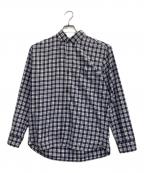 THE NORTH FACEザ ノース フェイス）の古着「CHECK B.D.SHIRTS」｜ネイビー