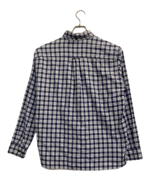 THE NORTH FACE（ザ ノース フェイス）THE NORTH FACE (ザ ノース フェイス) CHECK B.D.SHIRTS ネイビー サイズ:Ｌの古着・服飾アイテム