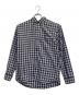 THE NORTH FACE（ザ ノース フェイス）の古着「CHECK B.D.SHIRTS」｜ネイビー