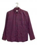 THE NORTH FACEザ ノース フェイス）の古着「CHECK B.D.SHIRTS」｜レッド