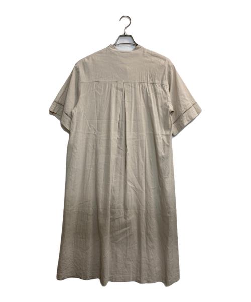 L'EQUIPE（レキップ）L'EQUIPE (レキップ) ワンピース アイボリー サイズ:38の古着・服飾アイテム