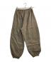 中川政七商店（ナカガワマサシチショウテン）の古着「リネンイージーバルーンパンツ」｜カーキ